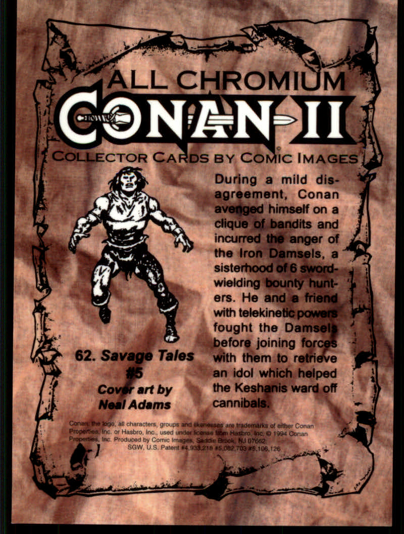 Conan Series Two (1994 Comic Images) Cards - Picture 125 of 189