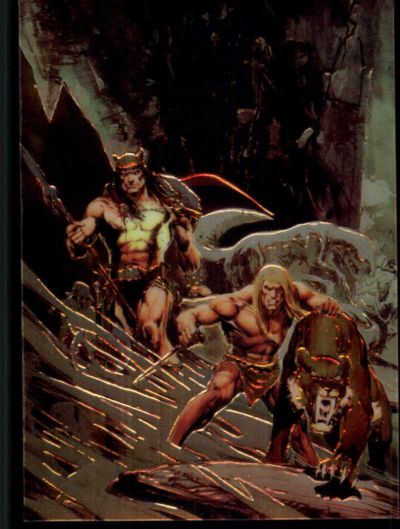 Conan Series Two (1994 Comic Images) Cards - Picture 124 of 189