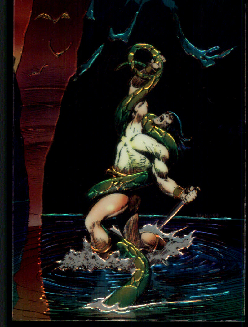 Conan Series Two (1994 Comic Images) Cards - Picture 126 of 189