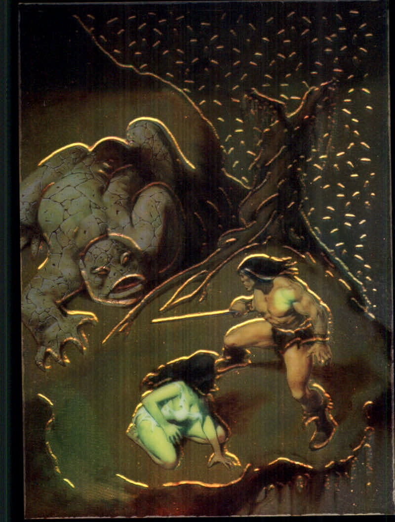 Conan Series Two (1994 Comic Images) Cards - Picture 128 of 189