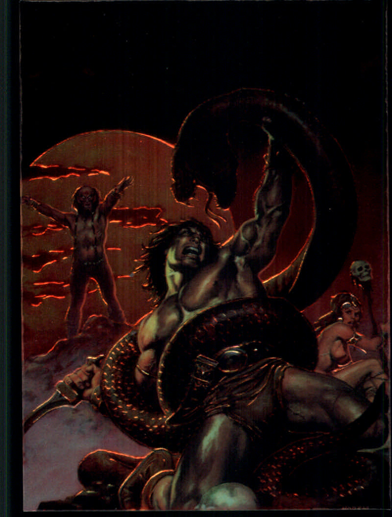 Conan Series Two (1994 Comic Images) Cards - Picture 130 of 189