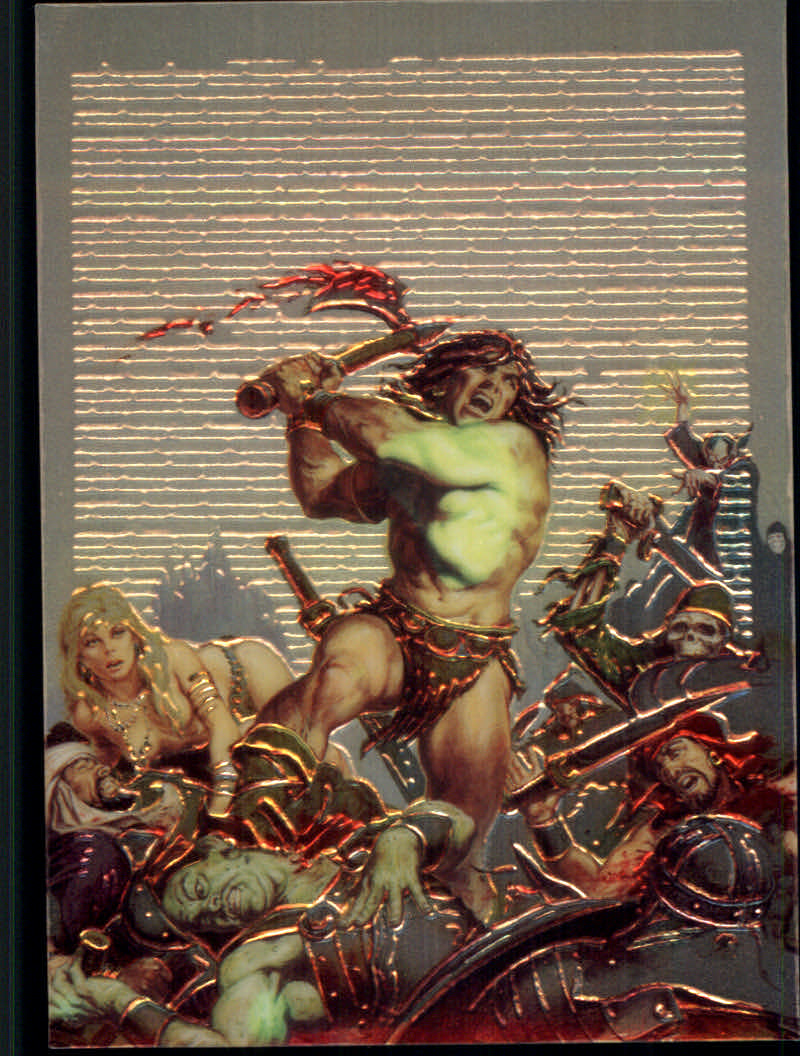 Conan Series Two (1994 Comic Images) Cards - Picture 132 of 189