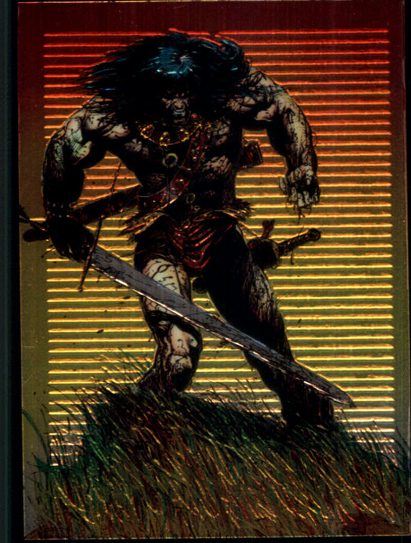 Conan Series Two (1994 Comic Images) Cards - Picture 134 of 189