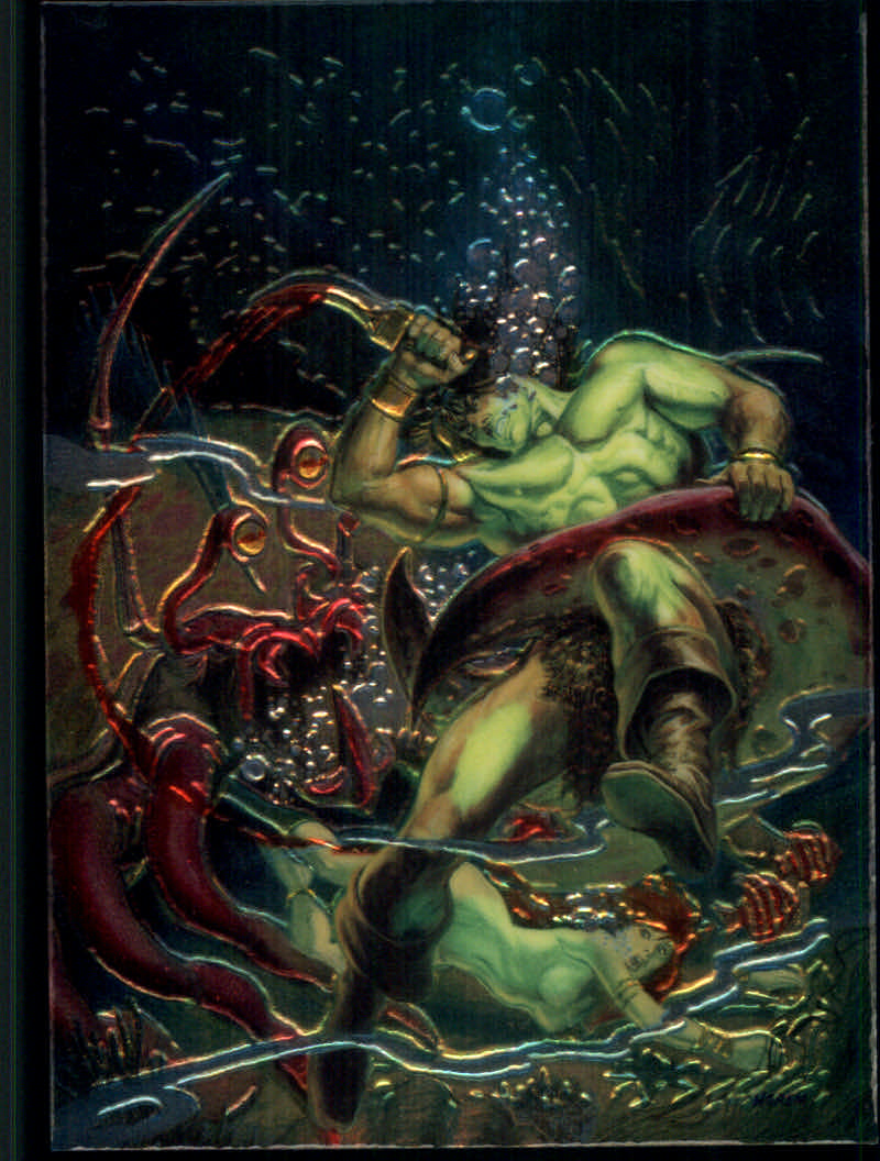Conan Series Two (1994 Comic Images) Cards - Picture 136 of 189