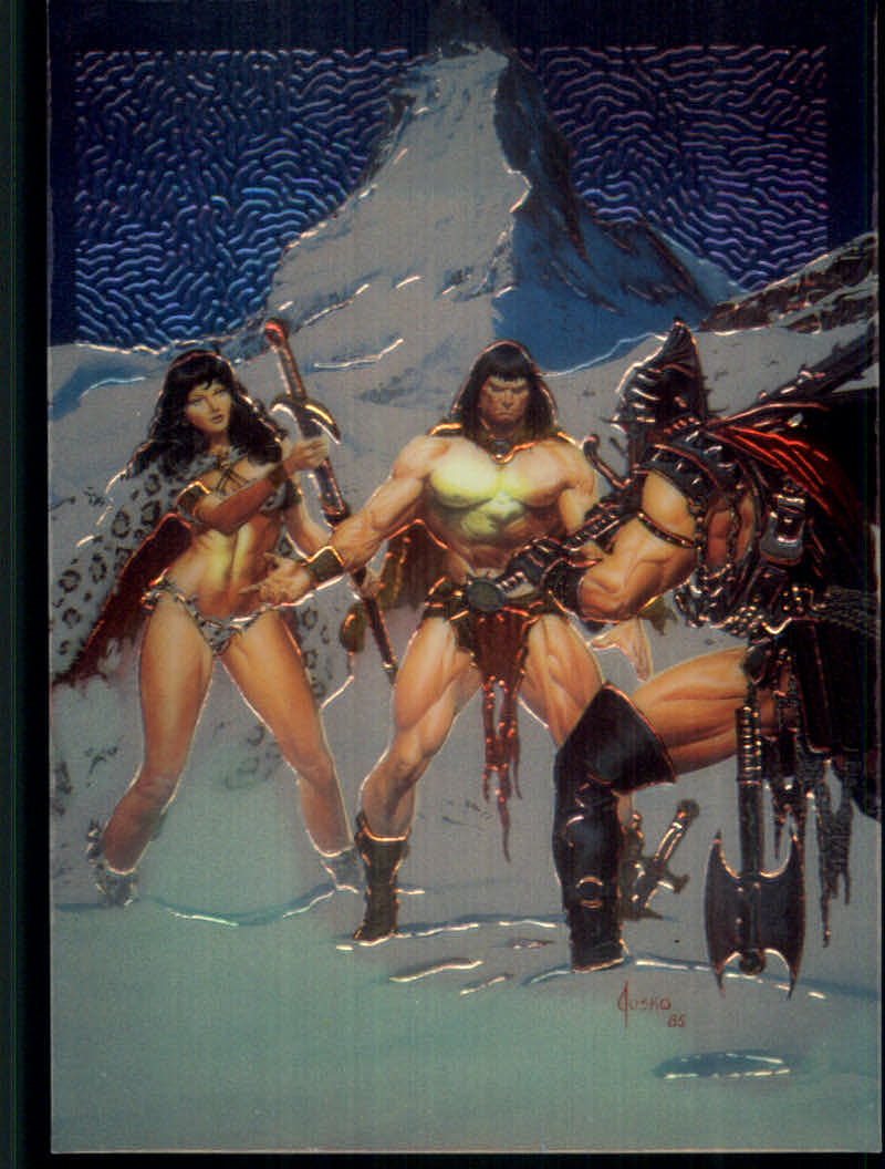 Conan Series Two (1994 Comic Images) Cards - Picture 138 of 189