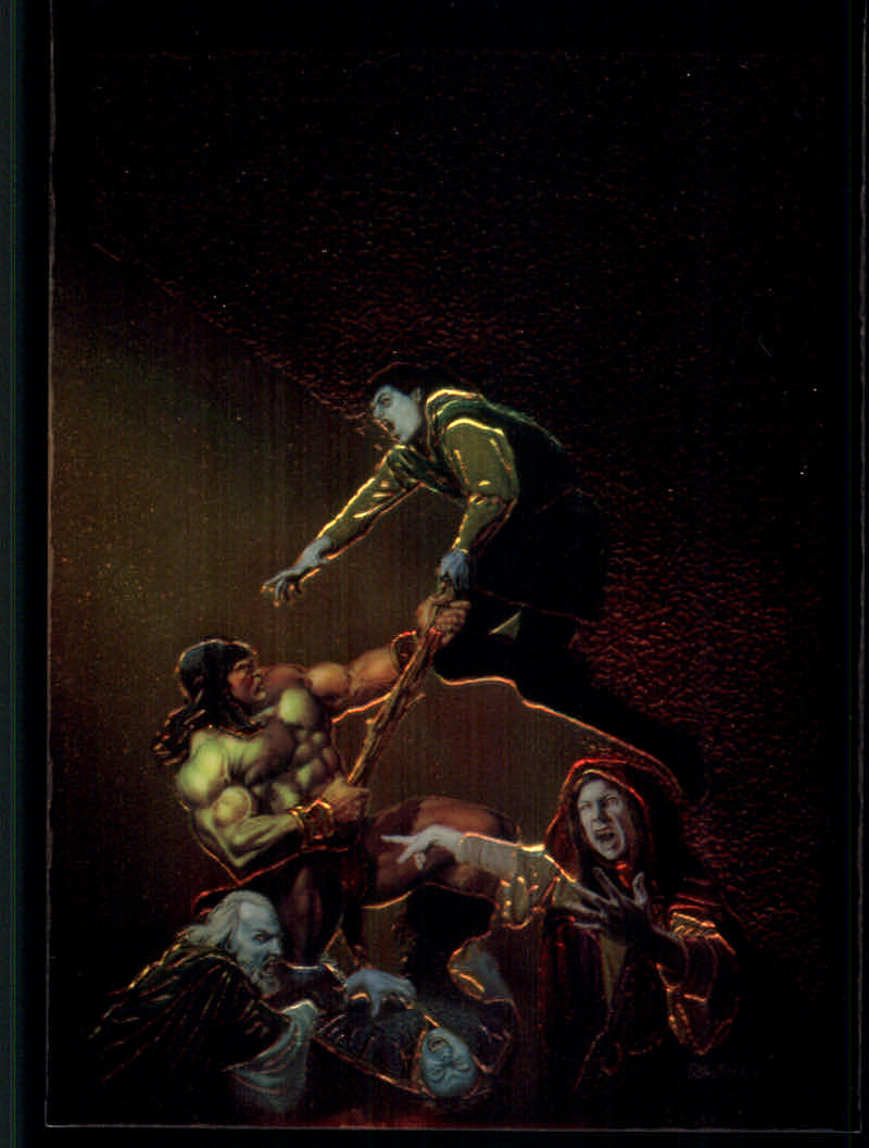 Conan Series Two (1994 Comic Images) Cards - Picture 140 of 189