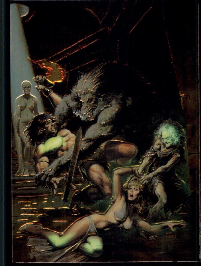 Conan Series Two (1994 Comic Images) Cards - Picture 142 of 189