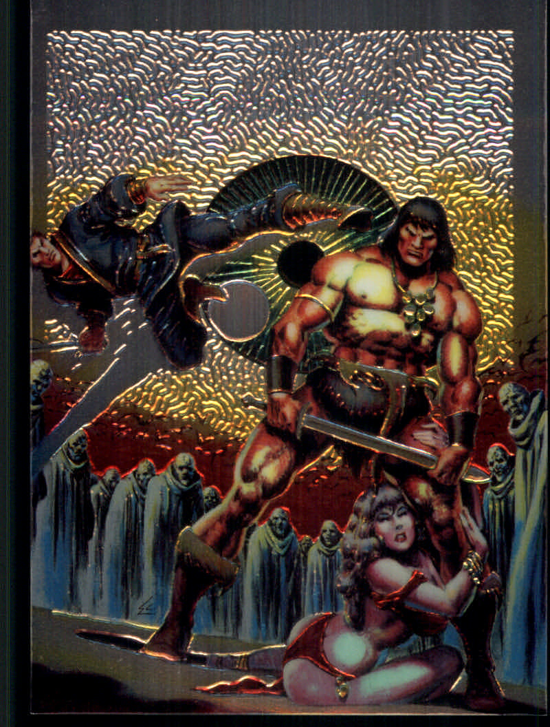 Conan Series Two (1994 Comic Images) Cards - Picture 144 of 189