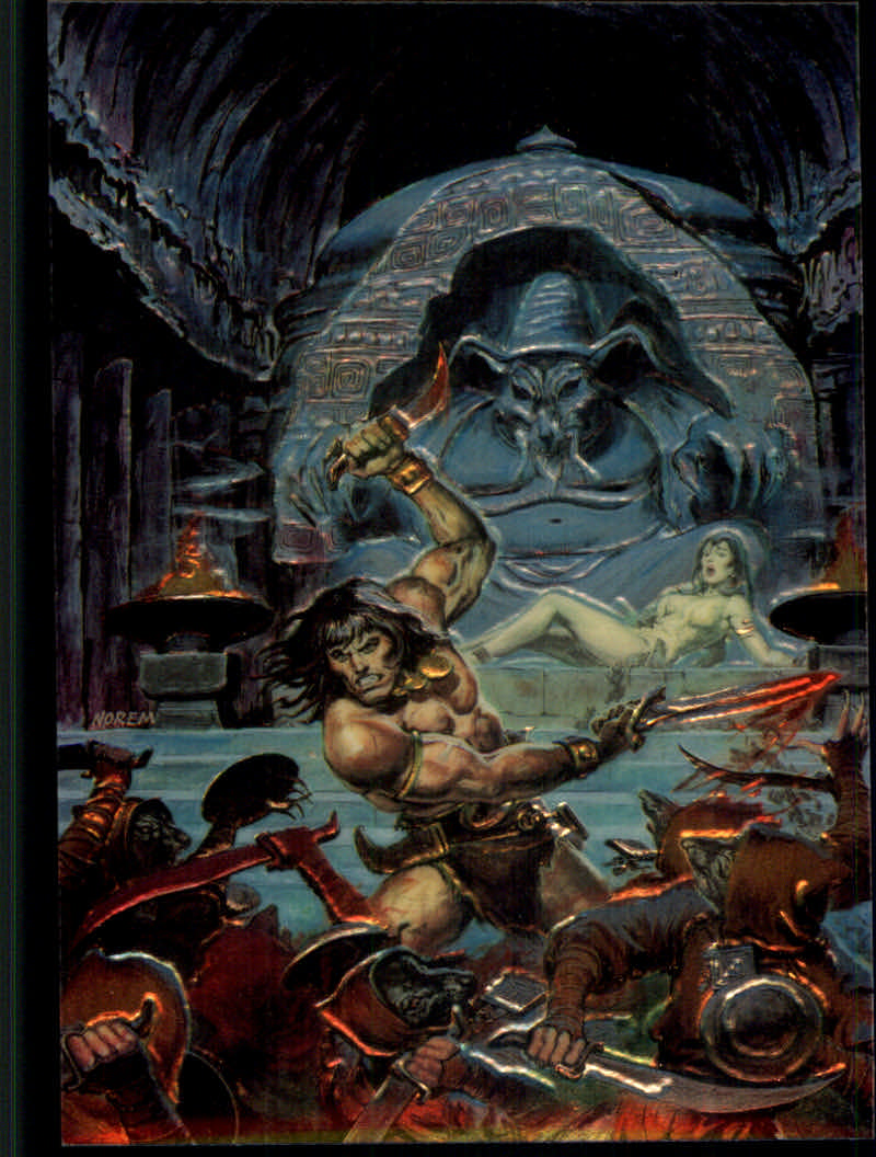 Conan Series Two (1994 Comic Images) Cards - Picture 146 of 189