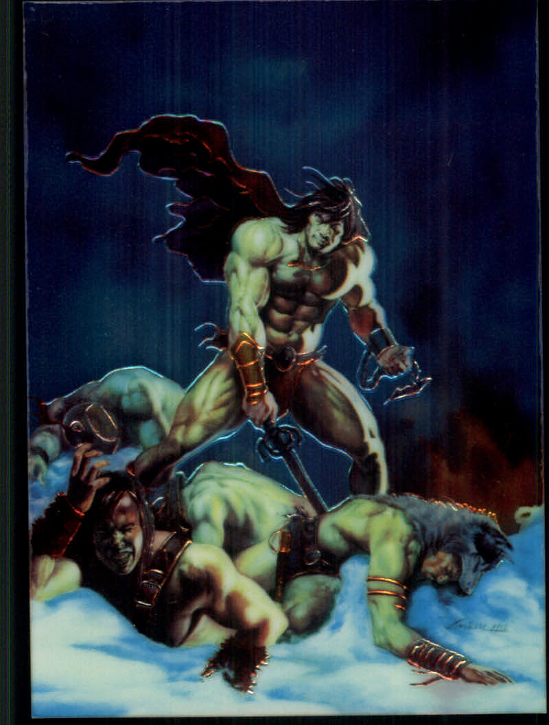Conan Series Two (1994 Comic Images) Cards - Picture 148 of 189