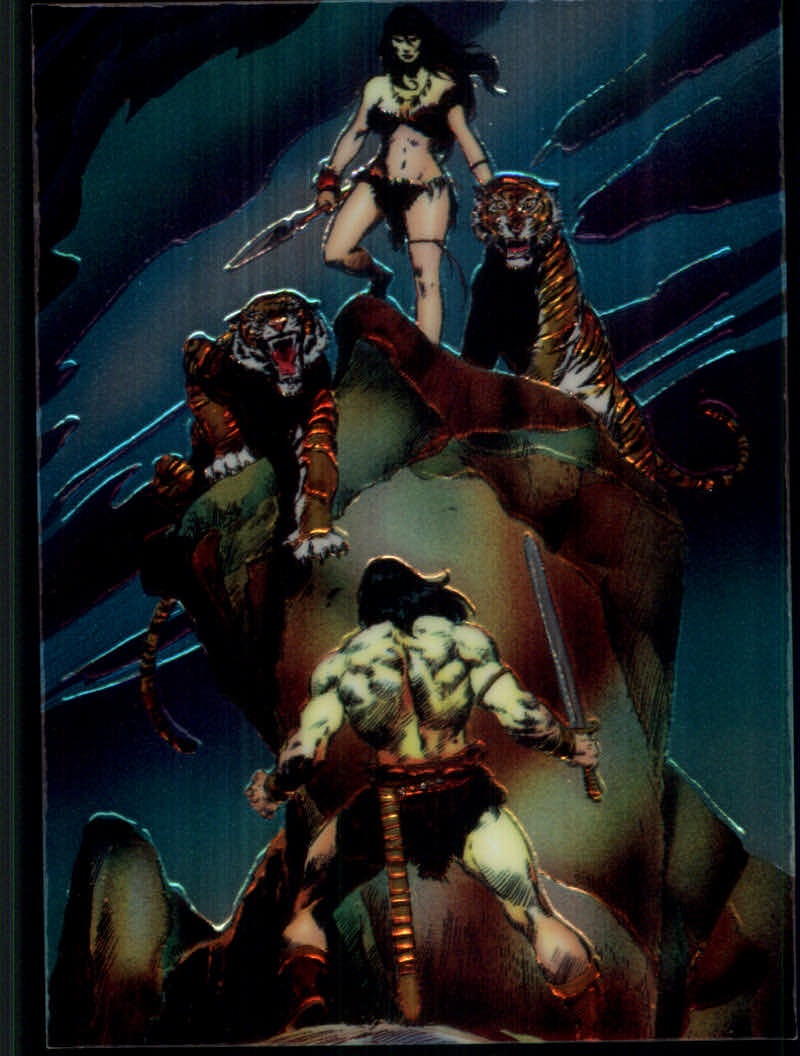 Conan Series Two (1994 Comic Images) Cards - Picture 150 of 189