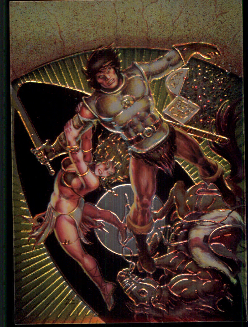 Conan Series Two (1994 Comic Images) Cards - Picture 152 of 189