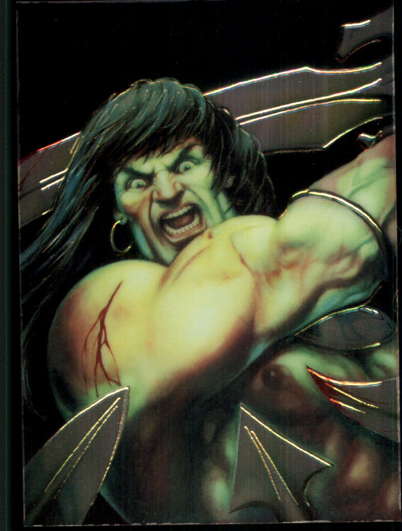 Conan Series Two (1994 Comic Images) Cards - Picture 154 of 189