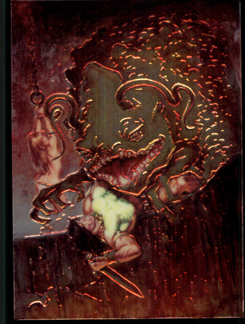 Conan Series Two (1994 Comic Images) Cards - Picture 158 of 189