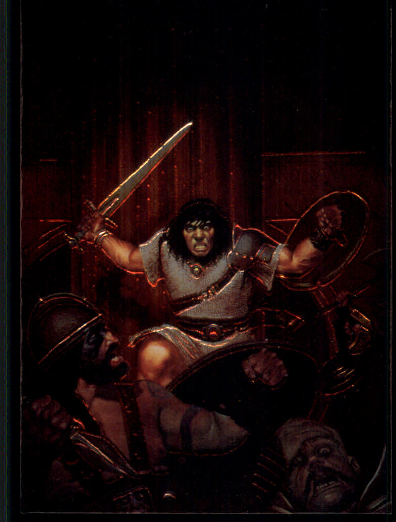 Conan Series Two (1994 Comic Images) Cards - Picture 162 of 189