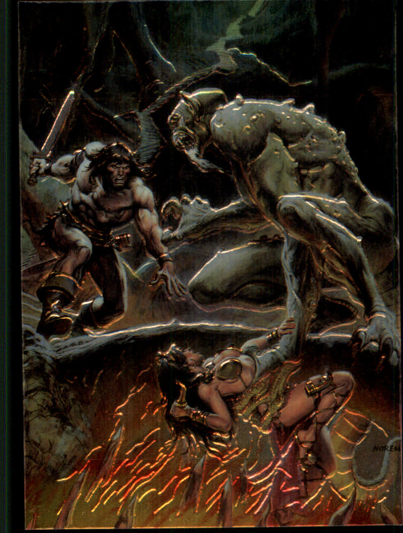 Conan Series Two (1994 Comic Images) Cards - Picture 166 of 189