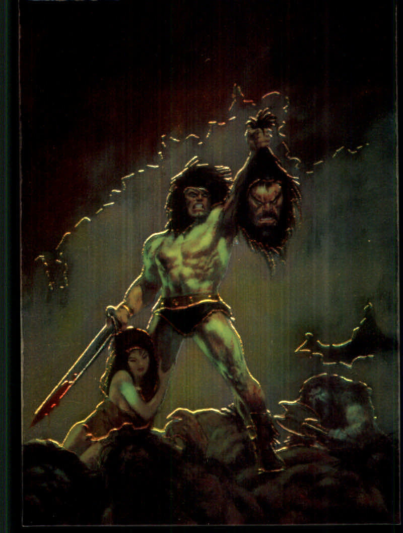 Conan Series Two (1994 Comic Images) Cards - Picture 168 of 189