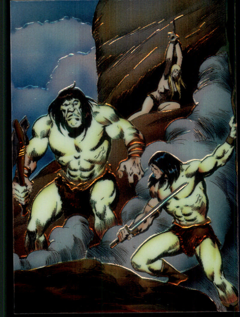 Conan Series Two (1994 Comic Images) Cards - Picture 170 of 189