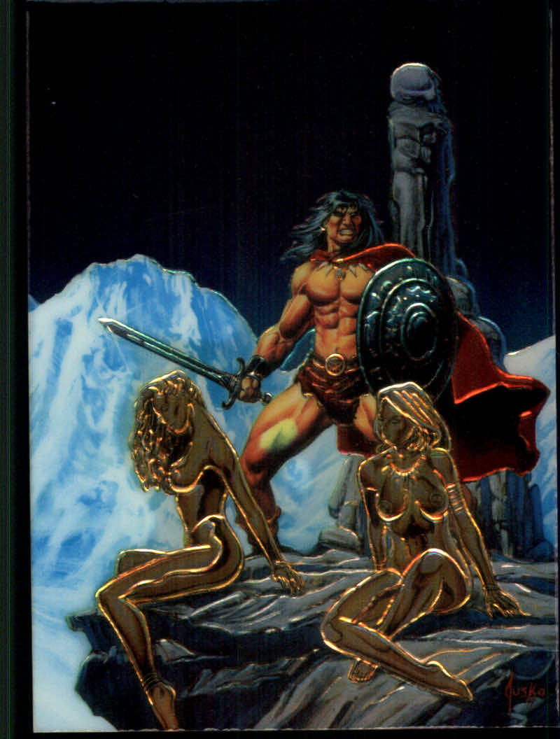 Conan Series Two (1994 Comic Images) Cards - Picture 172 of 189