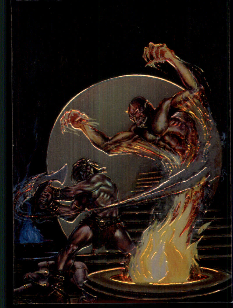 Conan Series Two (1994 Comic Images) Cards - Picture 174 of 189