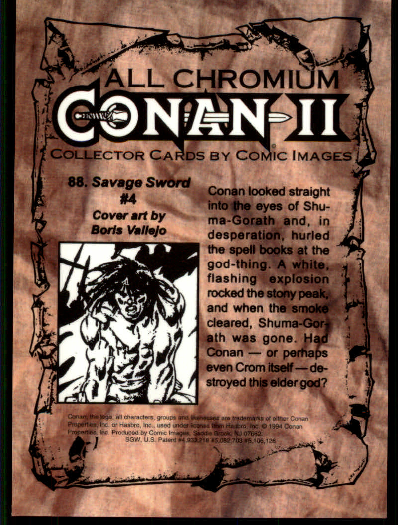 Conan Series Two (1994 Comic Images) Cards - Picture 177 of 189