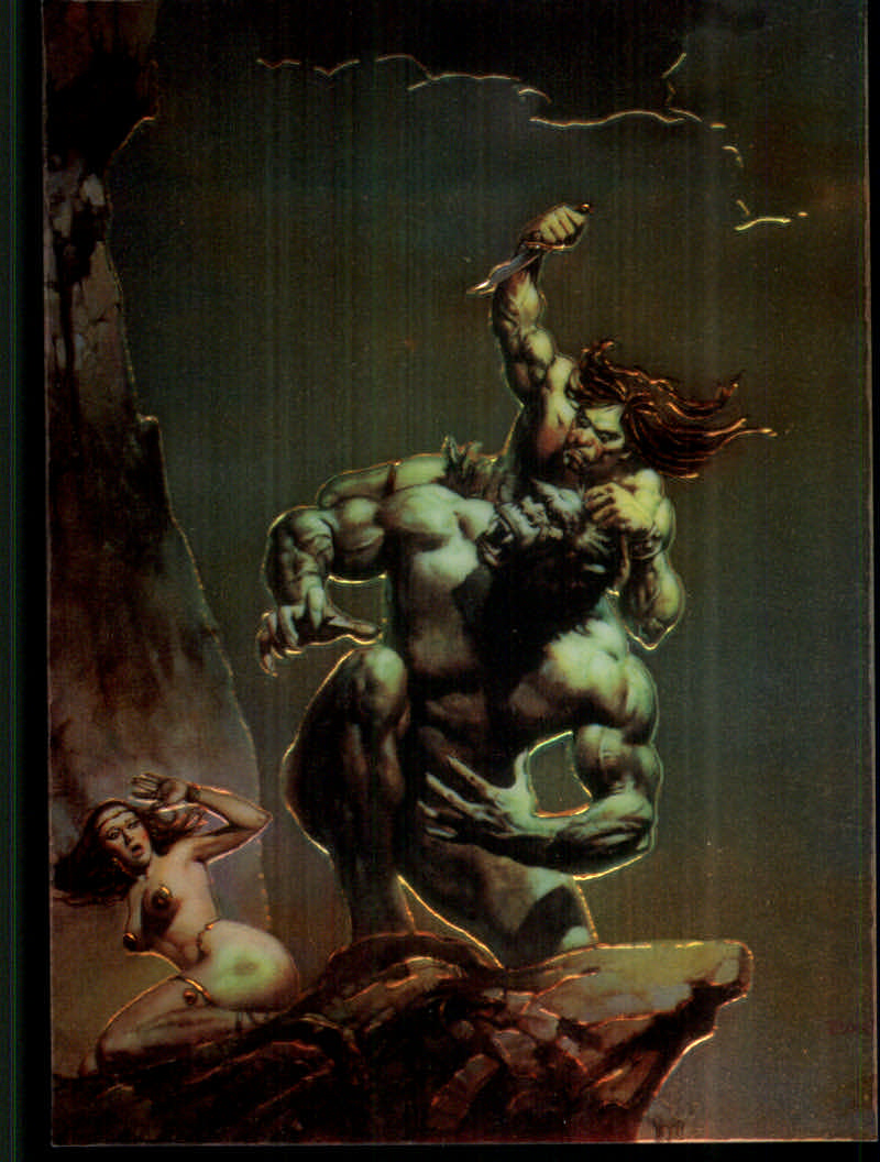 Conan Series Two (1994 Comic Images) Cards - Picture 176 of 189