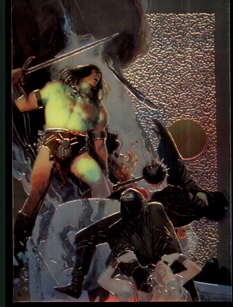 Conan Series Two (1994 Comic Images) Cards - Picture 178 of 189