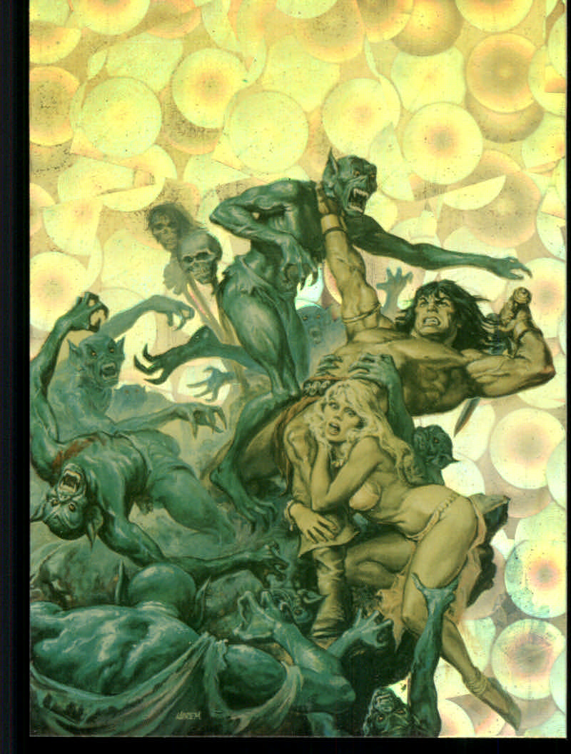 Conan Series Two (1994 Comic Images) Cards - Picture 184 of 189