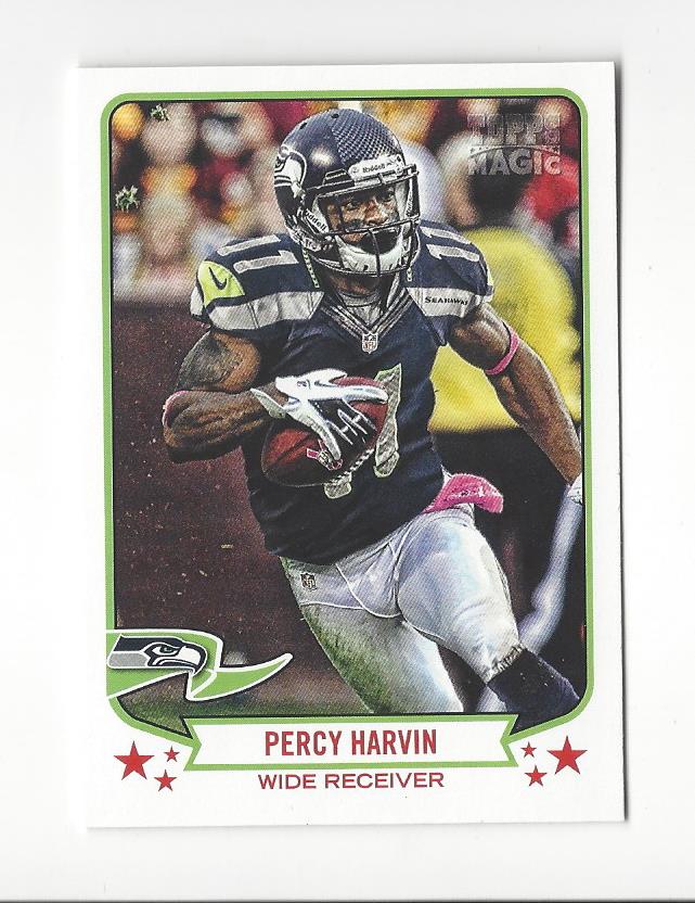 2013 Topps Magic #307 Percy Harvin
