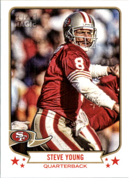 2013 Topps Magic Mini #100 Steve Young