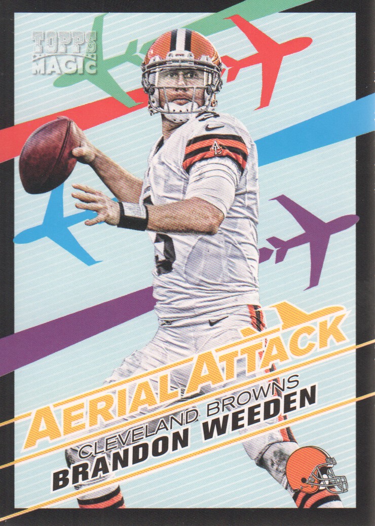 2013 Topps Magic Aerial Attack #AABW Brandon Weeden