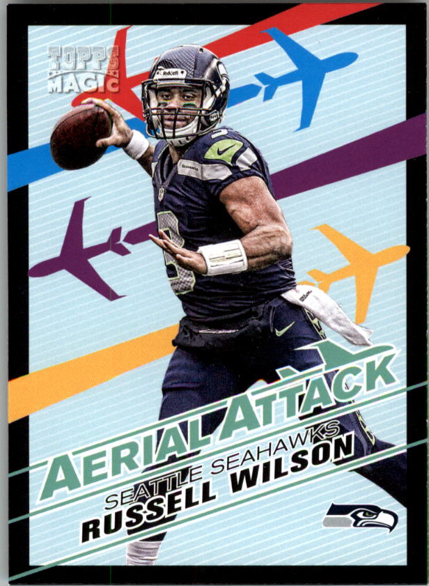 2013 Topps Magic Aerial Attack #AARW Russell Wilson