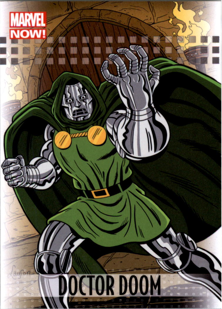 2014 Upper Deck Marvel Now #133 Doctor Doom SP