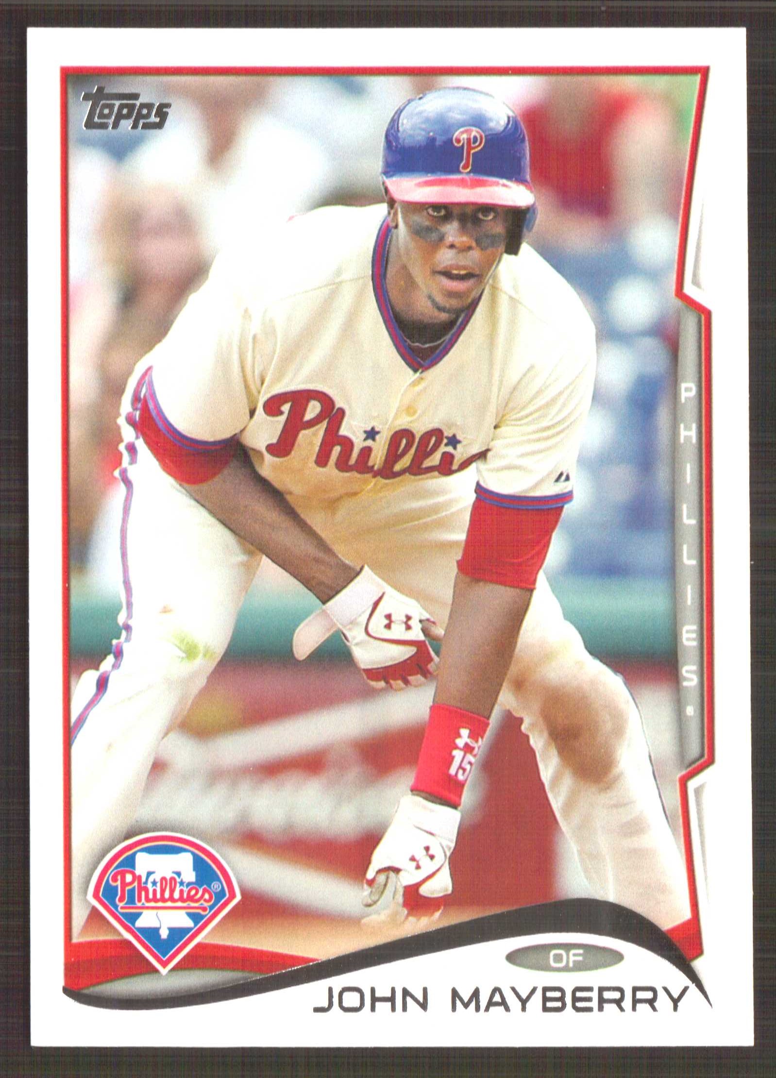 Jimmy Rollins 2014 TOPPS #312 Philadelphia Phillies at 's