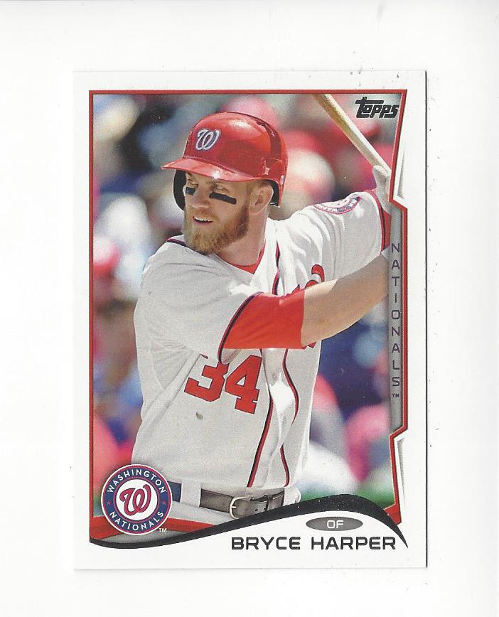 Bryce Harper cards (2013-2024) Nationals Phillies - You Choose