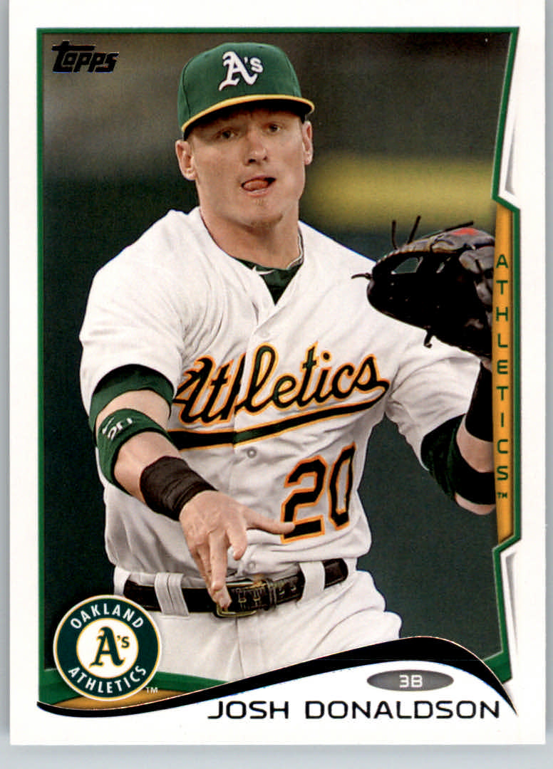 2014 Topps #134A Josh Donaldson - NM-MT