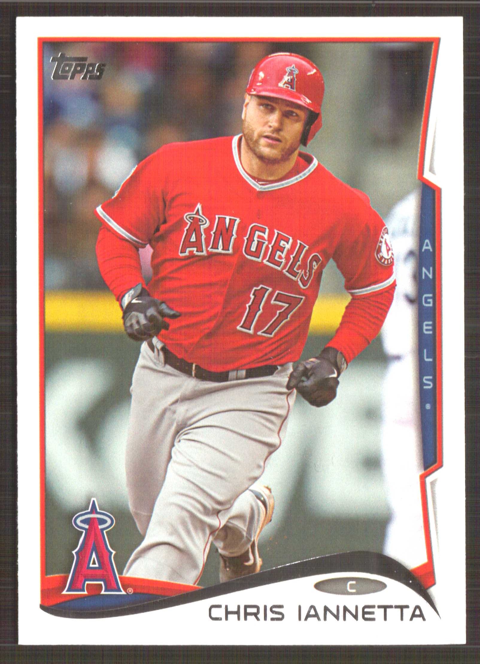 2014 Topps #470 Kole Calhoun - NM-MT