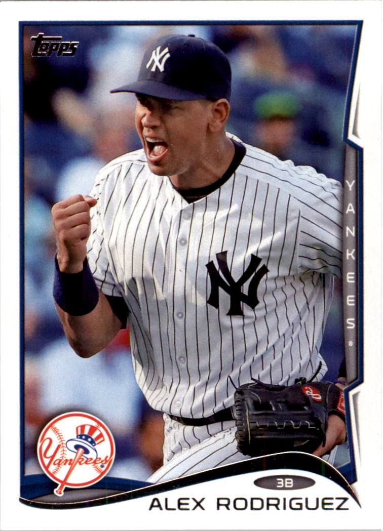 2014 Topps #168 Alex Rodriguez - NM-MT