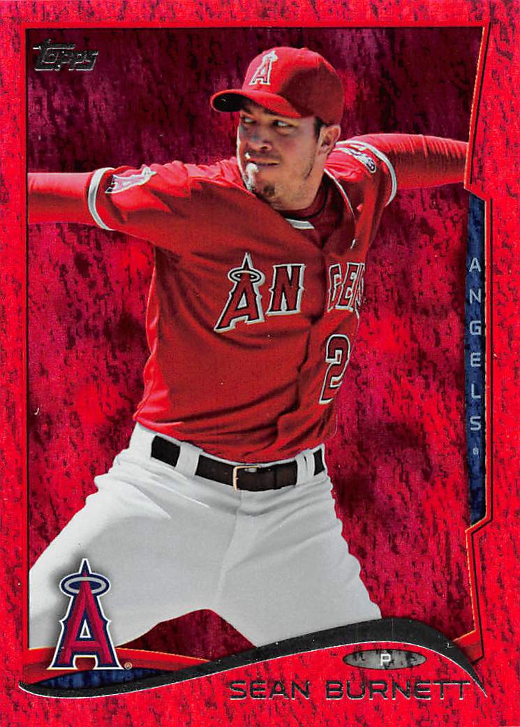 2014 Topps Baseball Red Foil Parallel Singles - You Choose