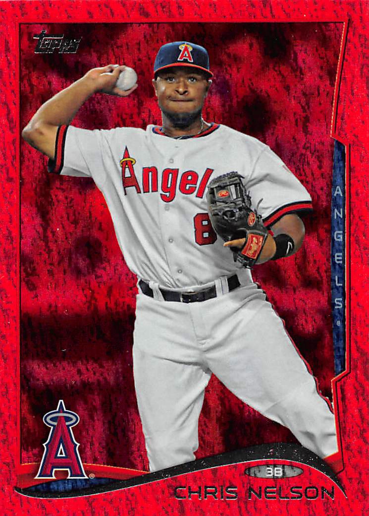 2014 Topps Baseball Red Foil Parallel Singles - You Choose