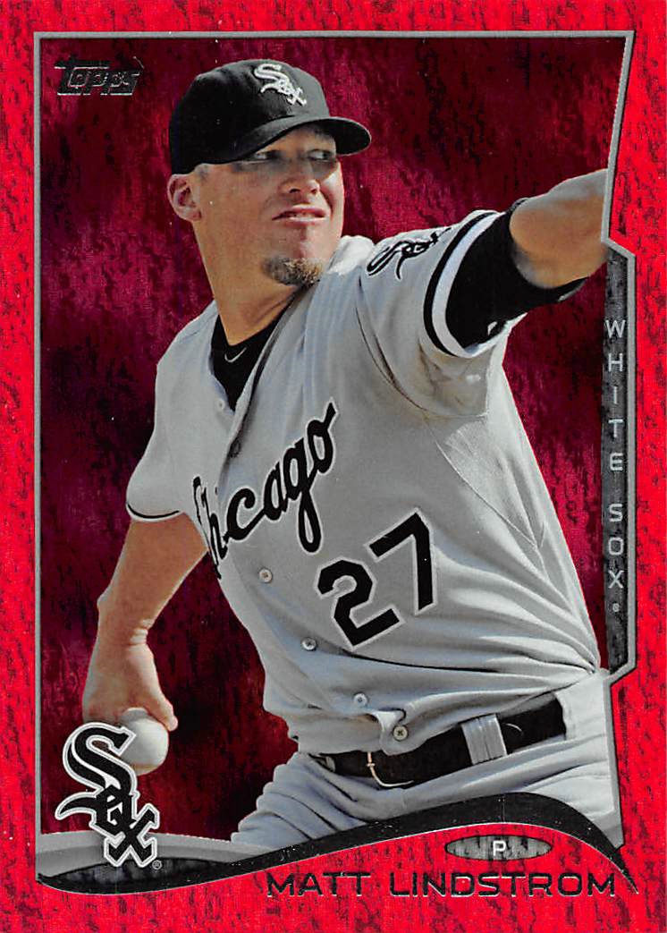 2014 Topps Baseball Red Foil Parallel Singles - You Choose