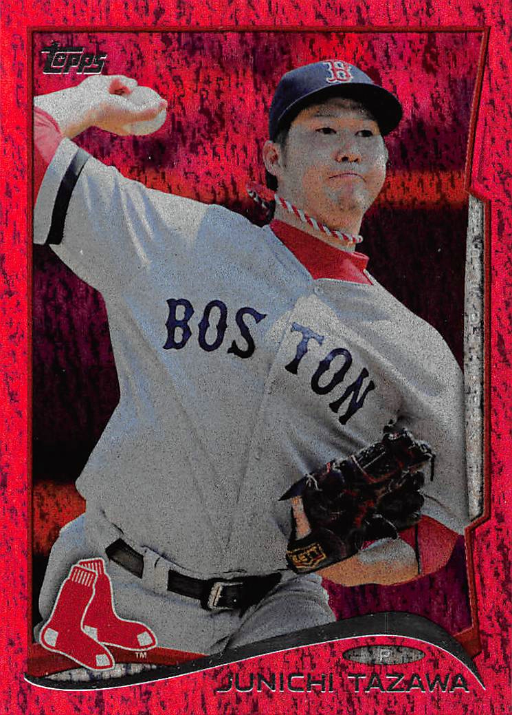 2014 Topps Baseball Red Foil Parallel Singles - You Choose