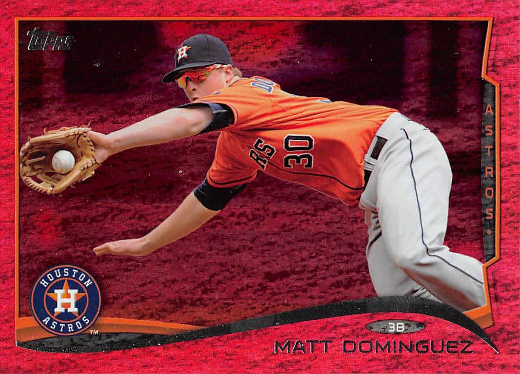 2014 Topps Baseball Red Foil Parallel Singles - You Choose