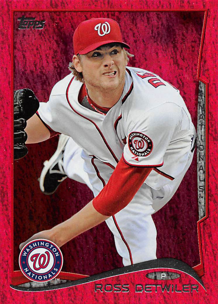 2014 Topps Baseball Red Foil Parallel Singles - You Choose