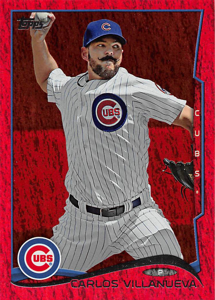 2014 Topps Baseball Red Foil Parallel Singles - You Choose