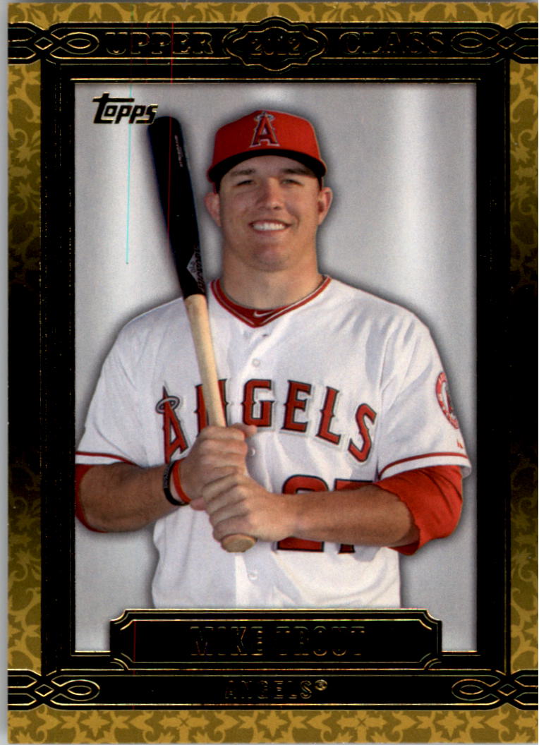 2014 Topps Upper Class #UC2 Mike Trout - NM-MT | eBay
