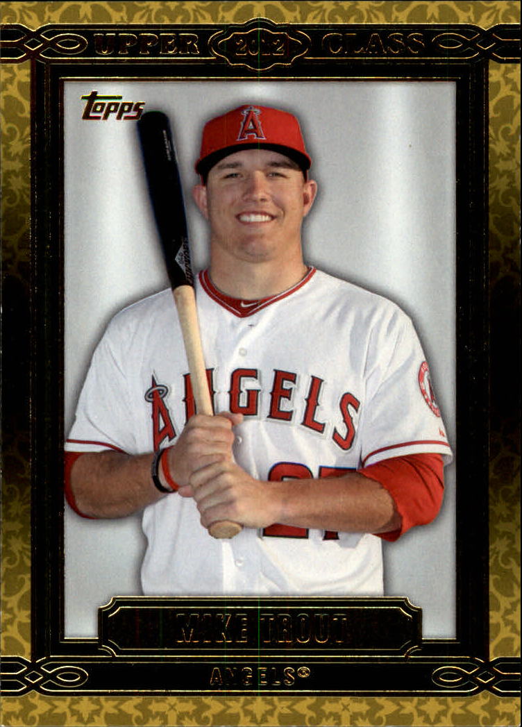 2014 Topps Upper Class #UC2 Mike Trout