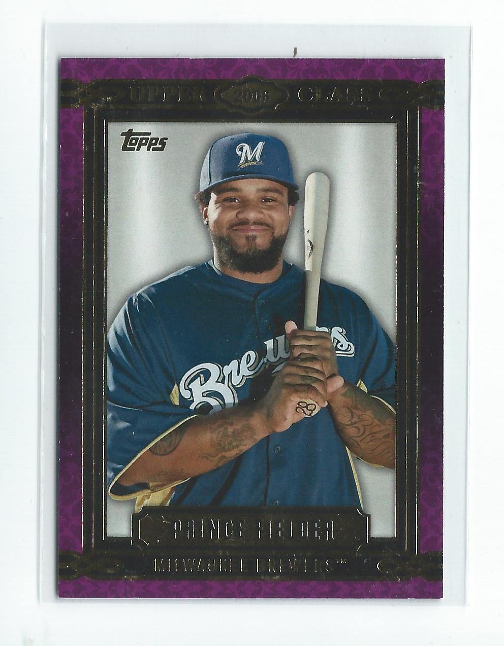 2014 Topps Upper Class #UC23 Prince Fielder