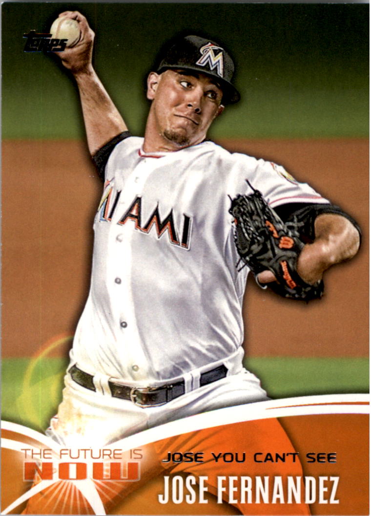 2014 Topps The Future is Now #FN22 Jose Fernandez