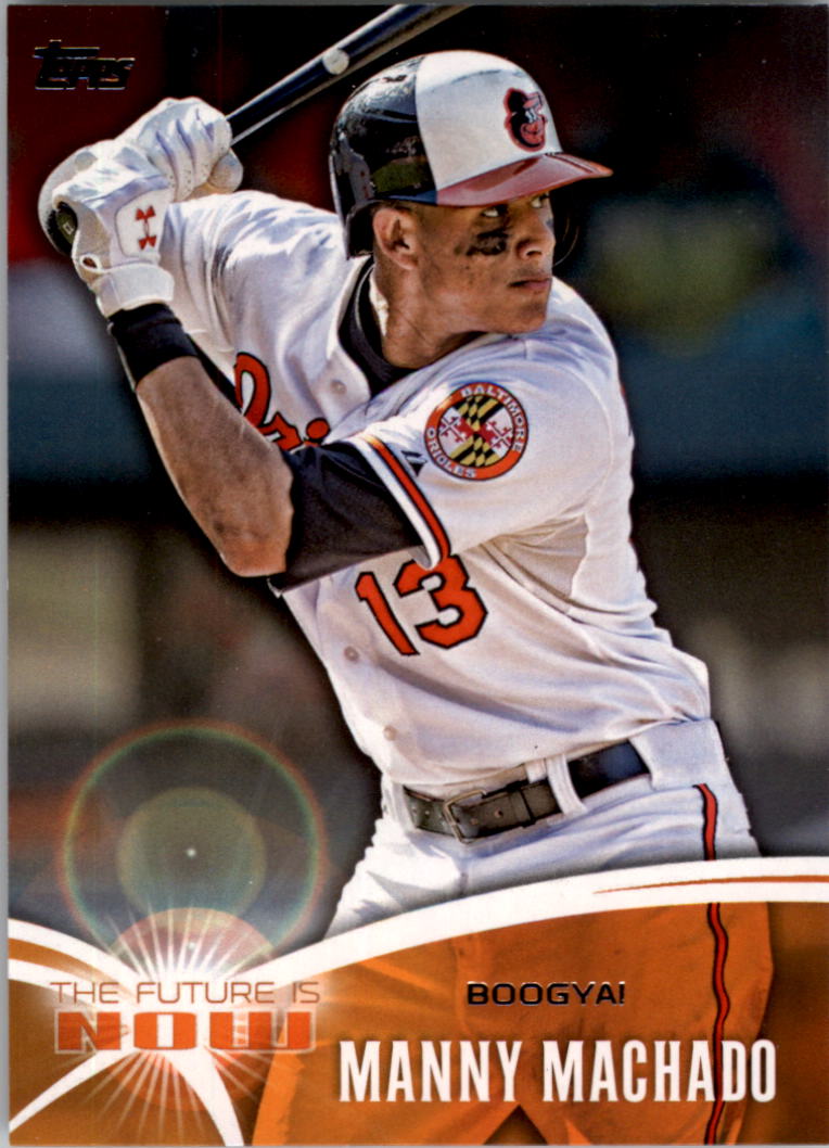 2014 Topps The Future is Now #FN23 Manny Machado